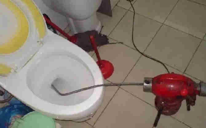 灵璧马桶通下水